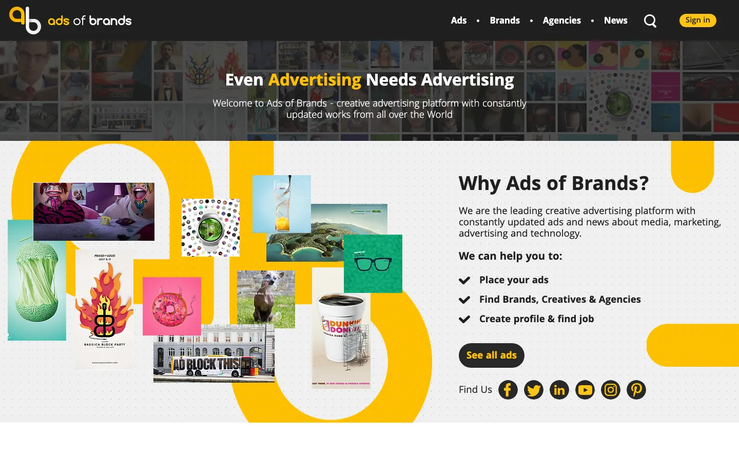 Ads of Brands screenshot
