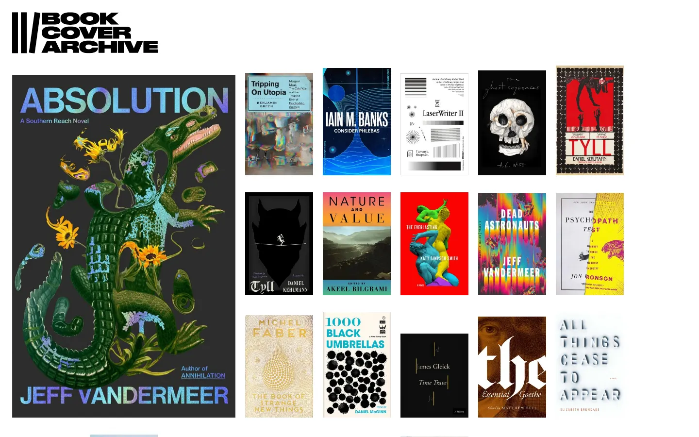 Book Cover Archive screenshot