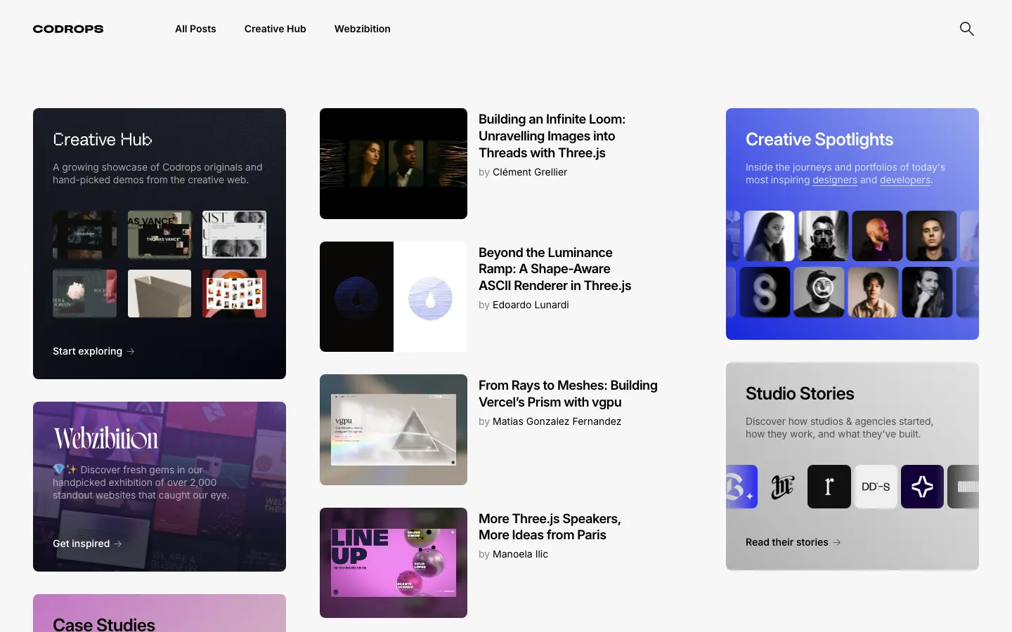 Codrops screenshot
