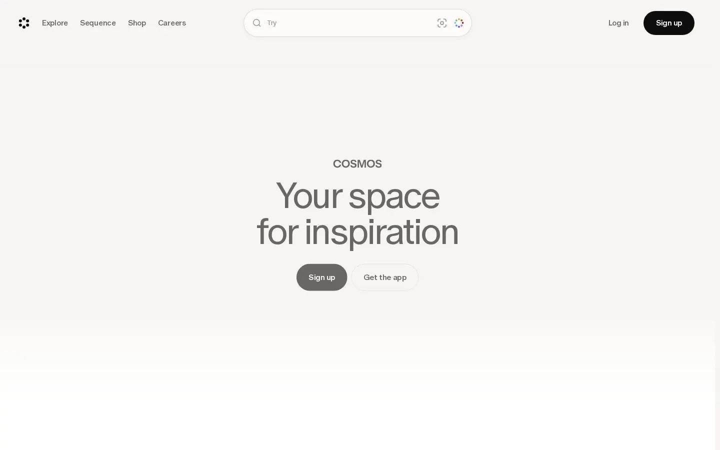Cosmos screenshot