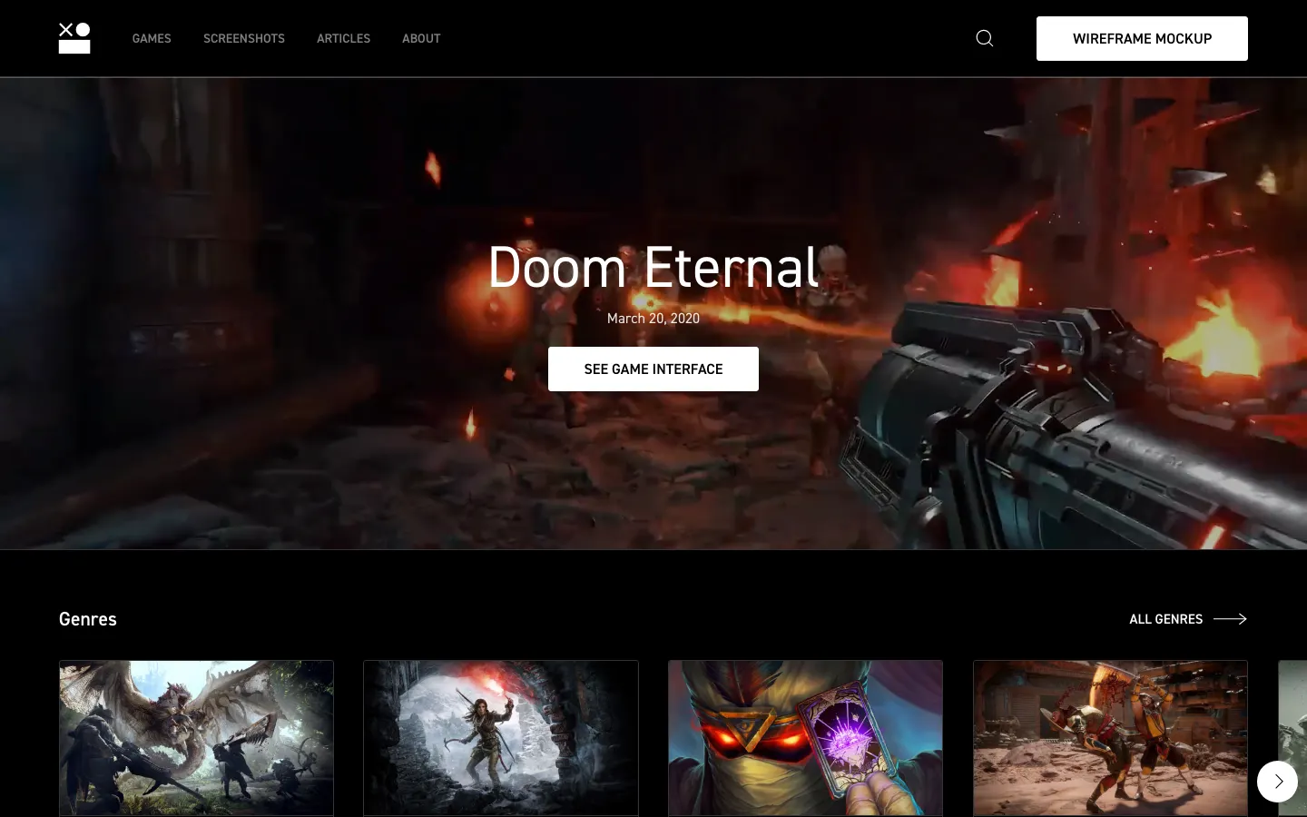 Interface In Game screenshot