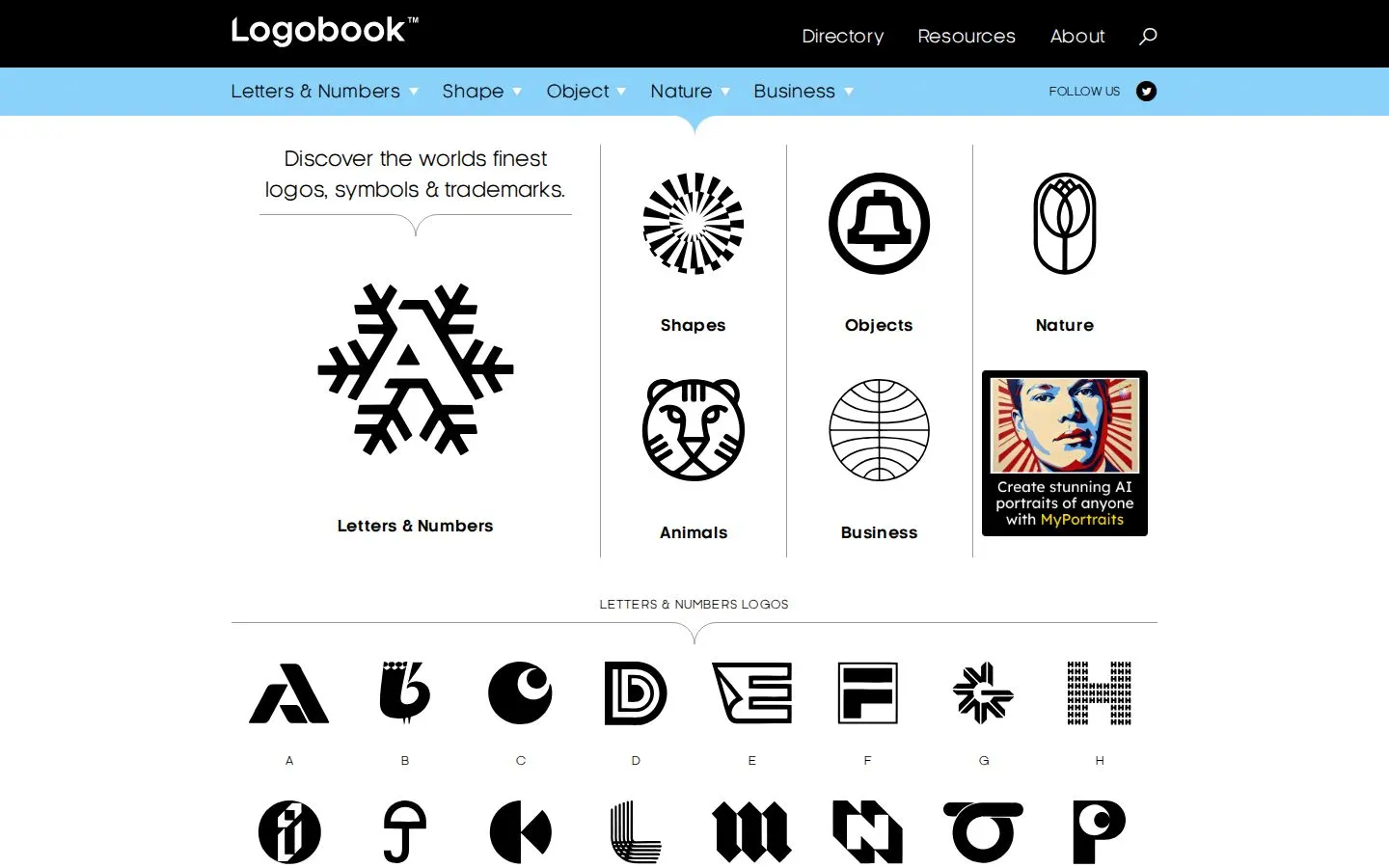 Logobook screenshot