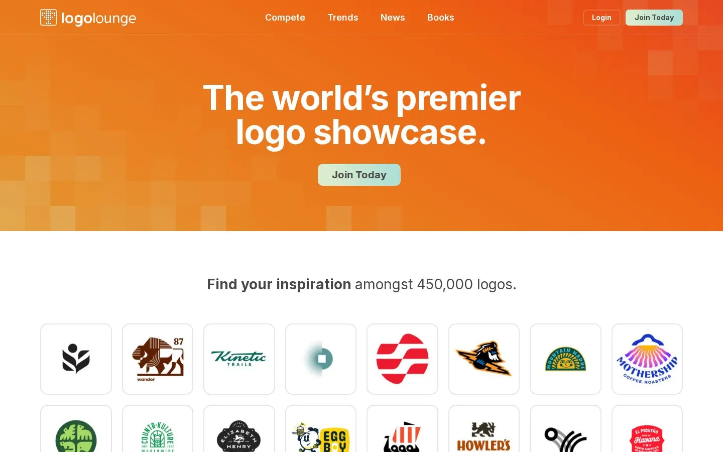 LogoLounge screenshot