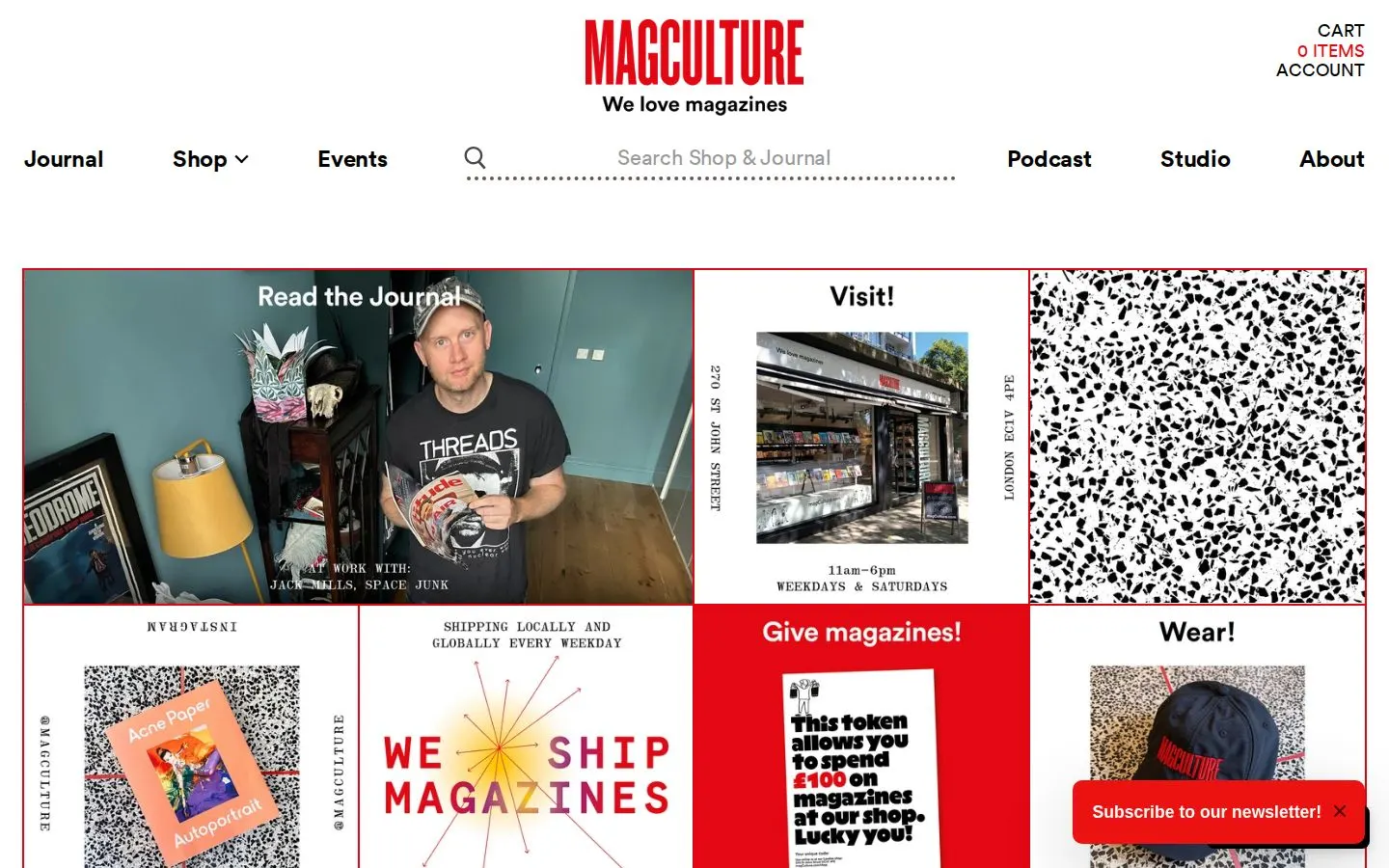 MagCulture screenshot