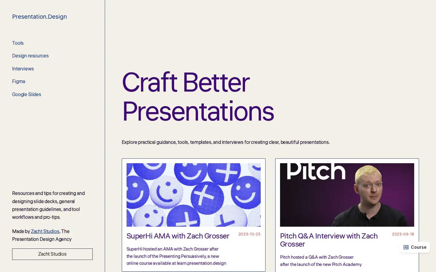 presentation.design screenshot