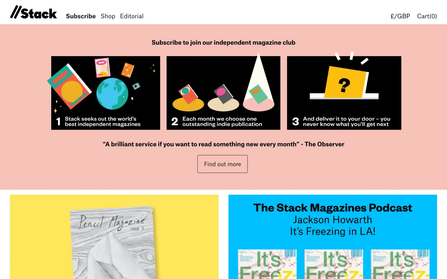 Stack Magazines screenshot