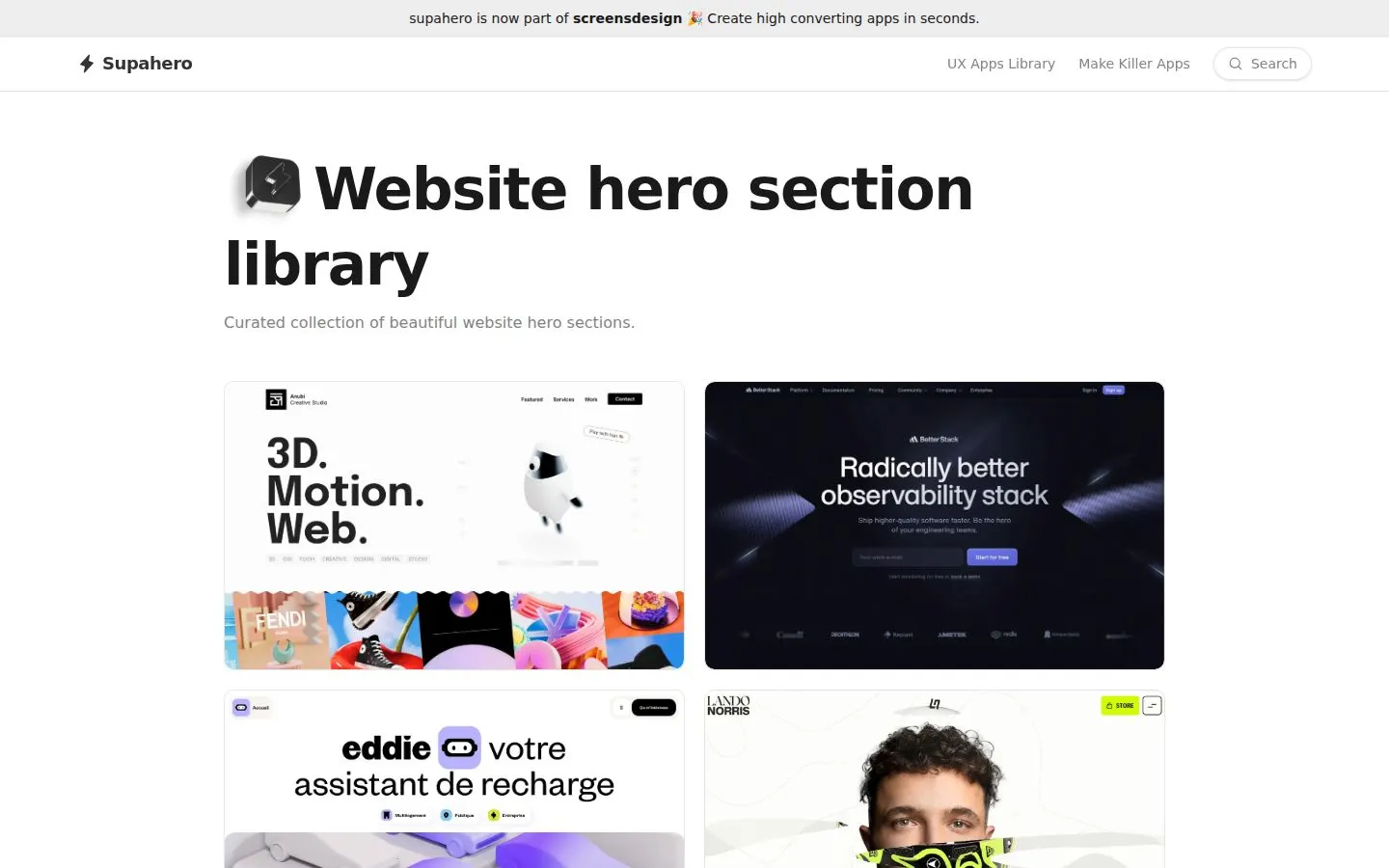 Supahero screenshot