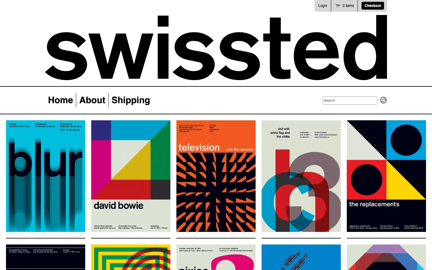 Swissted screenshot
