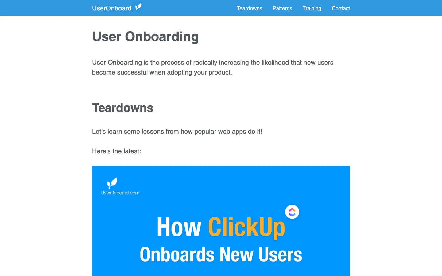 UserOnboard screenshot