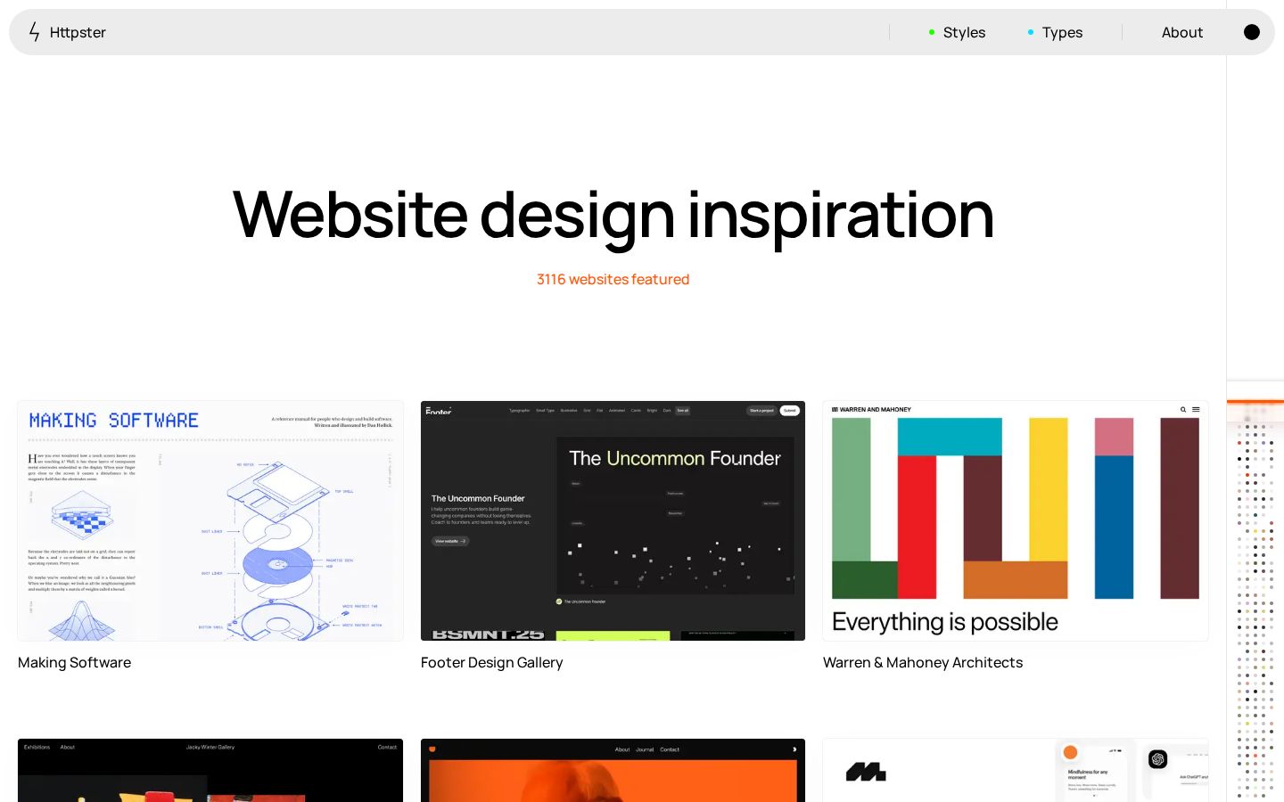 Httpster screenshot